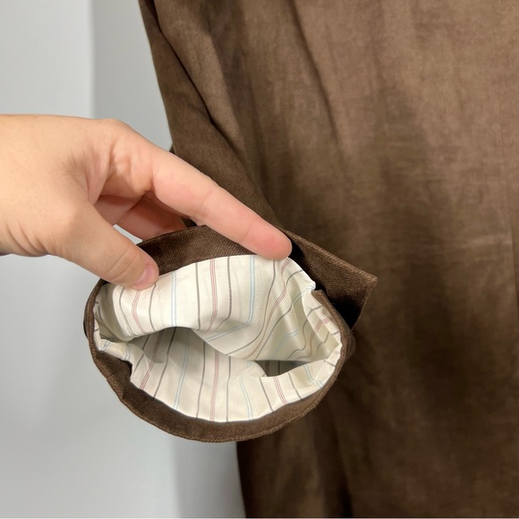 Lauren Ralph Lauren Sport Coat Men’s 44L Single Breast Faux Suede Blazer 110724 - Picture 10 of 16